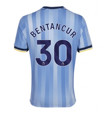 Tottenham Hotspur Rodrigo Bentancur #30 Replika Udebanetrøje 2024-25 Kortærmet